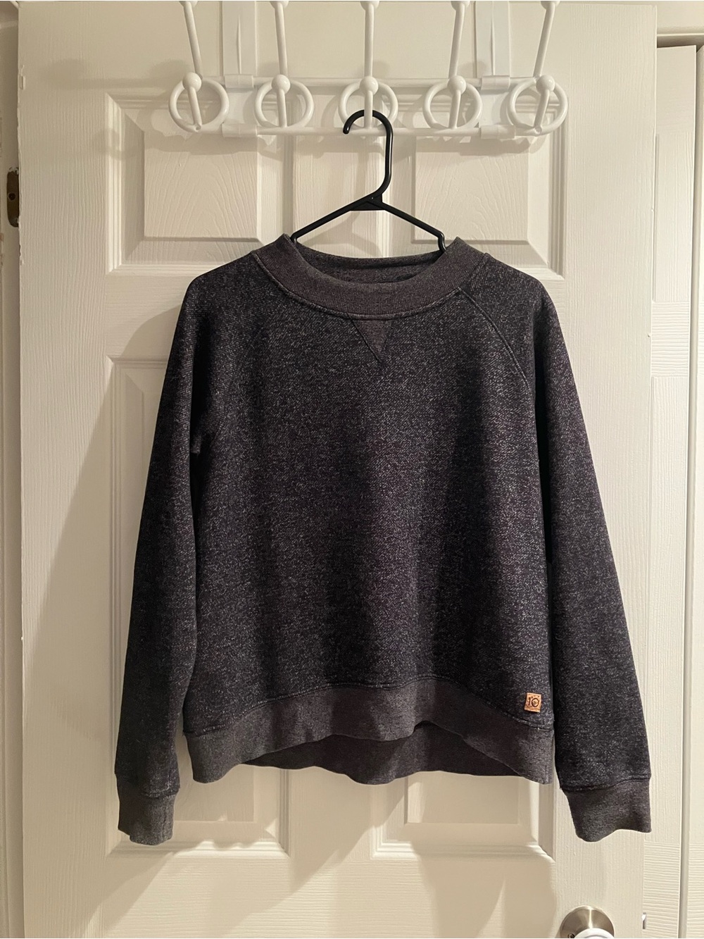 Heather Gray Crewneck Sweater